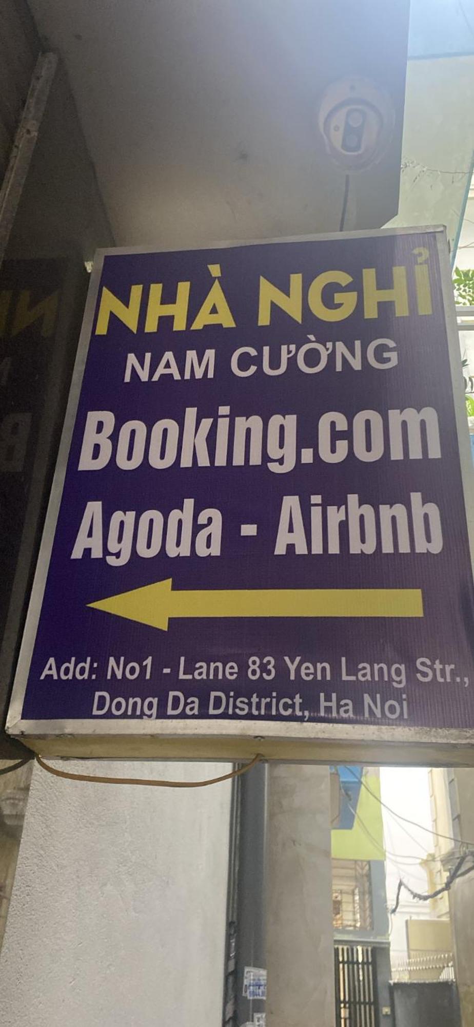 Nam Cuong Motel - Phong Don Co Cua So Thoang Mat Khep Kin - Thang May Hanoj Exteriér fotografie